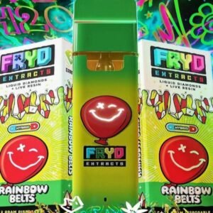 FRYD DISPOSABLE RAINBOW BELTS