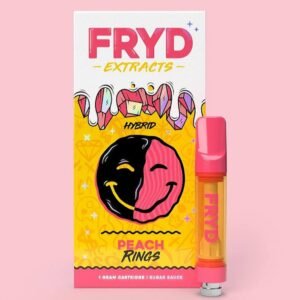 FRYD CART PEACH RINGS