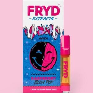 FRYD CART RASBERRY BLOW POP