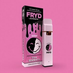 FRYD DISPOSABLE Pink Starburst