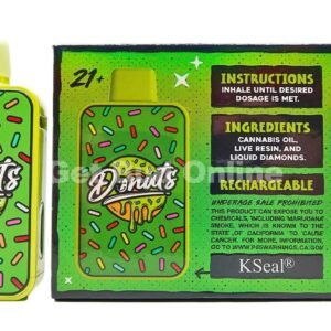 Fryd Donuts Disposable Vape 2g 🔥 – Key Lime Pie