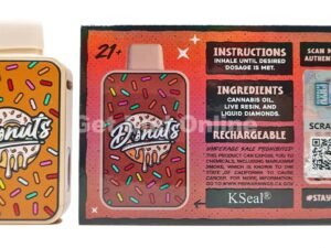 Fryd Donuts Live Resin + Liquid Diamond Disposable Vape