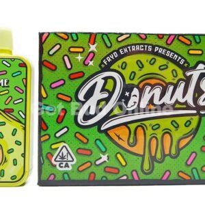 Fryd Donuts 🍩 Live Resin + Liquid Diamond Disposable Vape 2g 🔥 – Key Lime Pie